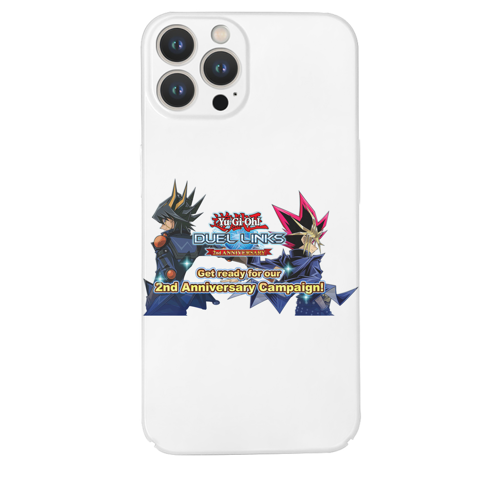 （画像用） 遊☆戯☆王 Yu-Gi-Oh! 【iPhone 14シリーズ対応】ハードケース